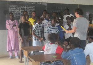 école au Sénégal